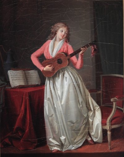 Nina Singing the Romance by Henri Nicolas van Gorp
